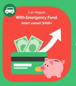 Most banks let you schedule recurring transfers from checking to savings. Set yours to occur right after payday, so the money is gone before you can spend it. Some people find success using split direct deposit — where your employer sends part of your paycheck directly into your emergency fund account.