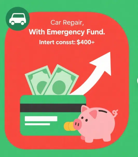Most banks let you schedule recurring transfers from checking to savings. Set yours to occur right after payday, so the money is gone before you can spend it. Some people find success using split direct deposit — where your employer sends part of your paycheck directly into your emergency fund account.